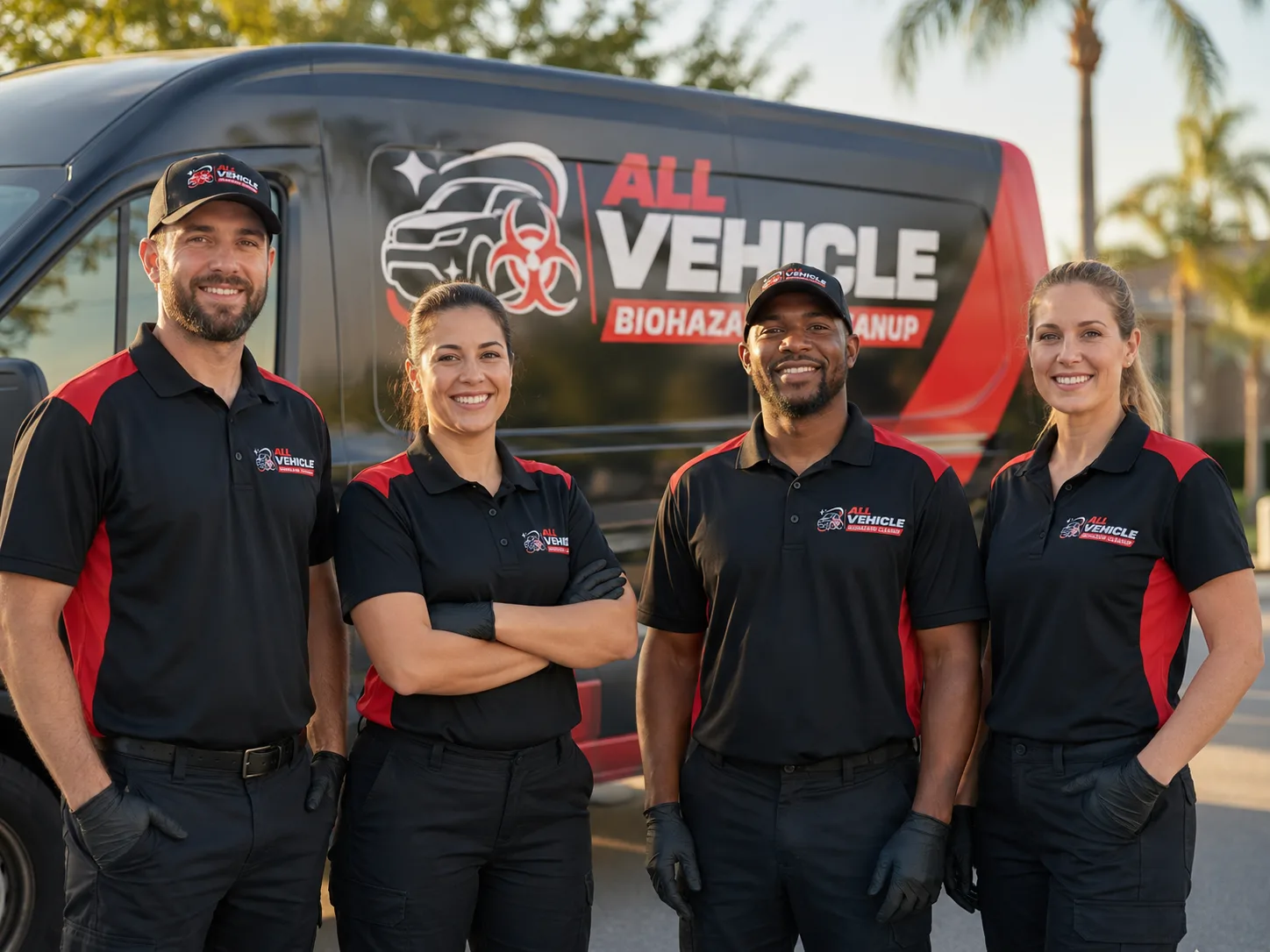 Vehicle Biohazard Cleanup company in Raeford, NC